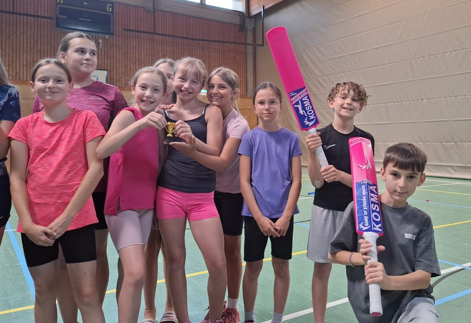 Cricket Schulprojekt